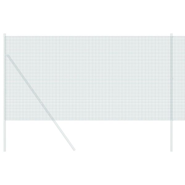 vidaXL Cerca de Arame Soldado Verde 1.4 x 25 m