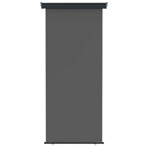 vidaXL Toldo Lateral de Varanda 100% poli&eacute;ster, ferro e a&ccedil;o