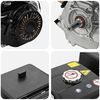 vidaXL Motor a gasolina 15 CV 11 kW preto