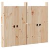 vidaXL Porta de Cozinha MEPPEL 2 unid. Creme 50 x 9 x 82 cm