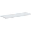 vidaXL Soleira de Janela Branco 80 x 20 x 4,5 cm PVC