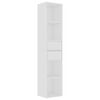 vidaXL Estante 36x30x171 cm derivados de madeira branco