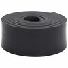 vidaXL Borda de borracha para limpa-neves 250x10x1 cm preto