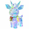 vidaXL Rena LED iridescente prism&aacute;tica com sino Multicolor