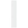 vidaXL Arm&aacute;rio de arruma&ccedil;&atilde;o 80x42,5x225 cm derivados de madeira branco