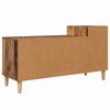 vidaXL Gabinete para TV Madeira Antiga 100 x 35 x 55 cm