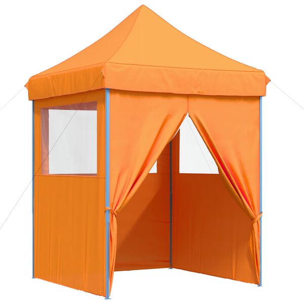 vidaXL Tenda de Festa Laranja 200 x 200 x 306 cm Tecido Oxford