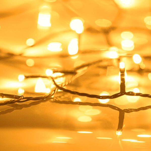 vidaXL Cord&atilde;o de luzes para &aacute;rvore de Natal 150 LED 150 cm