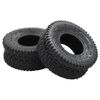 vidaXL Conj. pneus e c&acirc;maras p/ carro m&atilde;o 4 pcs 15x6.00-6 4PR borracha
