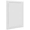 vidaXL Painel de Acesso Branco 33 x 23 x 3 cm A&ccedil;o
