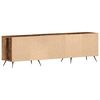 vidaXL Gabinete para TV Madeira antiga 150 x 30 x 44,5 cm