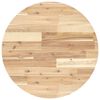 vidaXL Tampo de mesa redondo &Oslash;60x4 cm madeira de ac&aacute;cia maci&ccedil;a