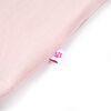 T-shirt de crian&ccedil;a rosa-claro 140