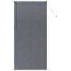 vidaXL Persianas venecianas Cinzento-Escuro 220 x 100 cm Alum&iacute;nio