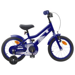 vidaXL Bicicleta Infantil 16 Polegadas para crian&ccedil;as de 4 a 6 anos