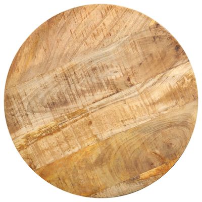 vidaXL Mesa de centro 43x55 cm madeira de mangueira maciça