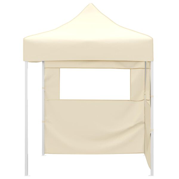vidaXL Tenda de Festa Creme 200 x 200 x 315 cm Tecido Oxford