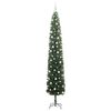 vidaXL &Aacute;rvore de Natal Artificial Verde 270 cm PVC e A&ccedil;o e Pl&aacute;stico