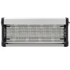 vidaXL Eletrocutor de insetos alumínio ABS 60 W preto