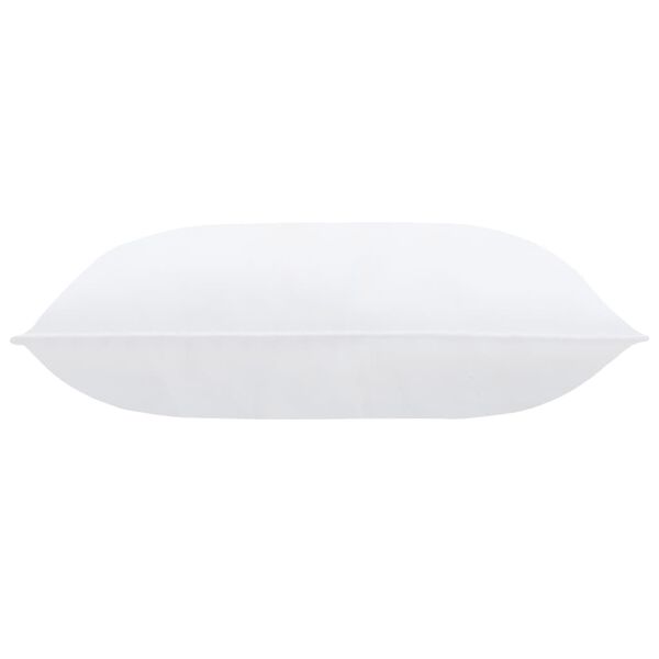 vidaXL Enchimentos para almofadão 2 pcs 40x40 cm branco