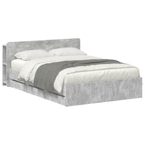 vidaXL Estrutura de Cama com Armazenamento e Cabeceira 150 x 200 cm