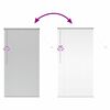 vidaXL Persianas venecianas Manual Prateado 175 x 85 cm Alum&iacute;nio