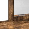 vidaXL Mesa de vestir com gaveta Carvalho Defumado 100 x 41 x 140 cm
