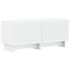vidaXL Gabinete para TV Branco Derivados de Madeira