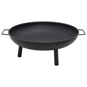 vidaXL Braseira 67,5x58x22,5 cm a&ccedil;o
