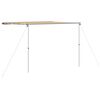vidaXL Toldo para autocaravana 3x2,5x2,15 m bege