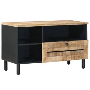vidaXL Gabinetes de Armazenamento Castanho 80 x 33,5 x 46 cm