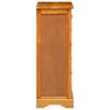 vidaXL Ba&uacute; de Gavetas com gaveta Natural 45 x 35 x 100,5 cm