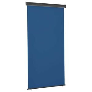 vidaXL Toldo lateral para varanda 125x250 cm azul