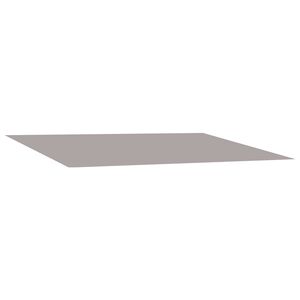 vidaXL Tecido de substitui&ccedil;&atilde;o para toldo Cinzento-claro 600 &times; 350 cm