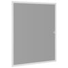 vidaXL Tela contra insetos para janelas Branco 130 x 150 cm