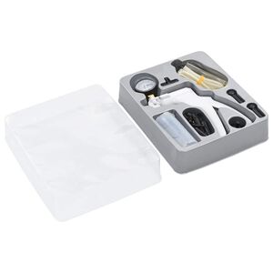 vidaXL Kit de sangrador/purgador de trav&atilde;o e bomba de v&aacute;cuo