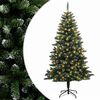vidaXL &Aacute;rvore de Natal Articulada Artificial 150 cm 150 LED