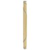 vidaXL Tapete redondo 80 cm bambu natural claro