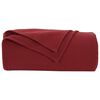 vidaXL Cobertores de Sof&aacute; 6 pcs Vermelho Bordeaux 270 x 240 cm L&atilde;