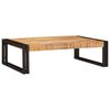 vidaXL Prateleira de Banheiro Castanho 80 x 50 x 23 cm