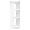 vidaXL Arm&aacute;rio lateral Branco 40 x 40 x 100 cm Madeira engenheirada