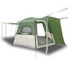 vidaXL Tenda de carro para 4 pessoas imperme&aacute;vel verde