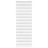 vidaXL Cortina de zebra 70x200 cm largura do tecido 65,9 cm poli&eacute;ster