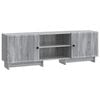 vidaXL Gabinete para TV Sonoma cinza 150 x 31 x 50 cm