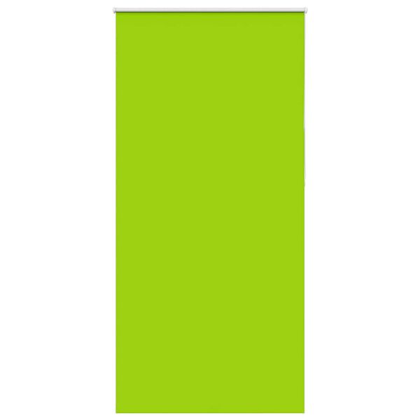 vidaXL Persiana de enrolar 90x210 cm largura tecido 85,7 cm poli&eacute;ster