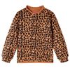 vidaXL Sweatshirt de crian&ccedil;a conhaque-claro 104