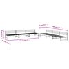 vidaXL 6 pcs conjunto lounge de jardim madeira de douglas maci&ccedil;a