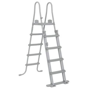 Bestway Escada para piscinas Flowclear com 4 degraus 132 cm