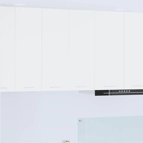 vidaXL Arm&aacute;rio suspenso Branco 60 x 31 x 80 cm Madeira processada