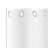 vidaXL Cortinas Blackout com Argolas 2 pcs Branco Puro 140 x 140 cm